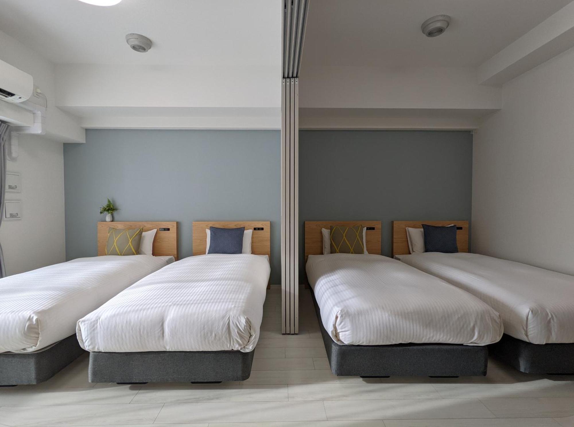 Appart hôtel Eslead Namba Daikokucho *