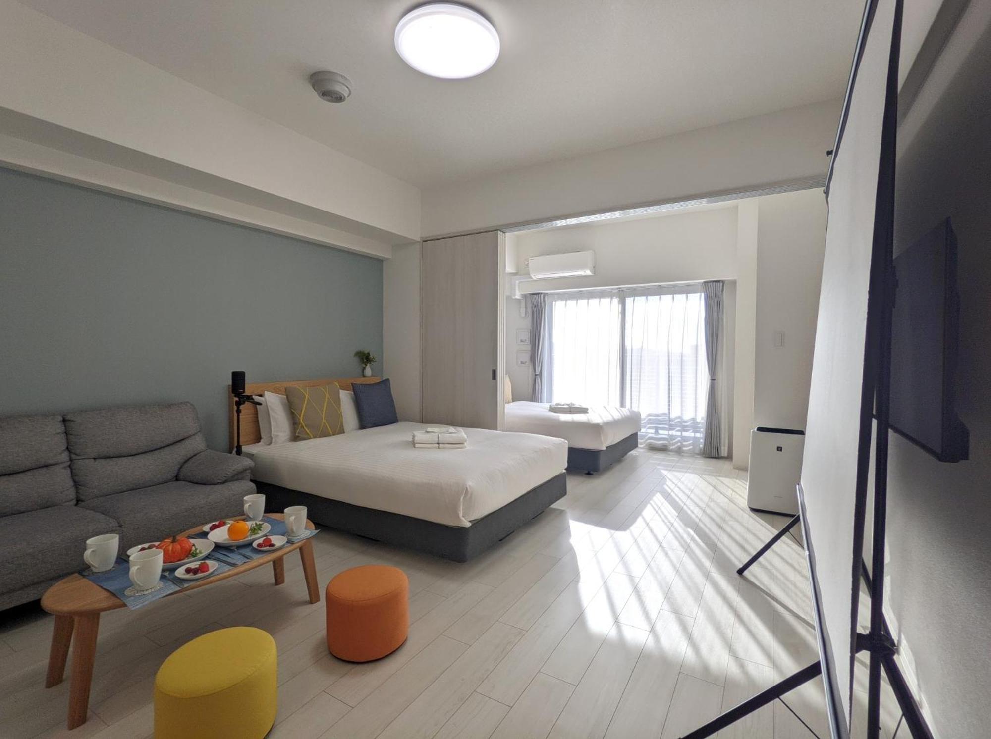 Appart hôtel Eslead Namba Daikokucho Ōsaka